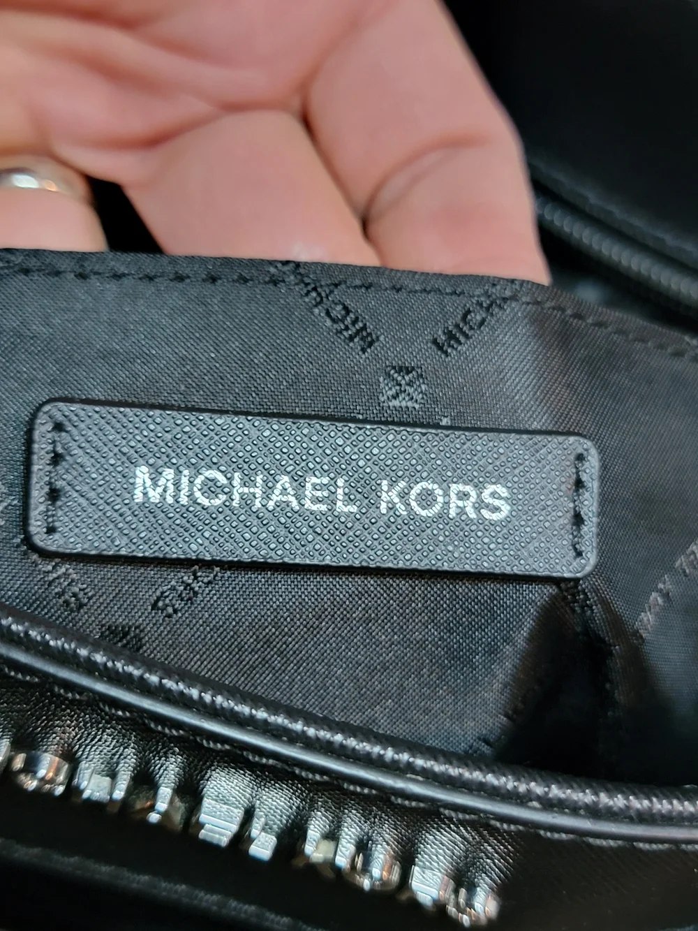 Michael Kors Morgan Large Nylon Tote Bag